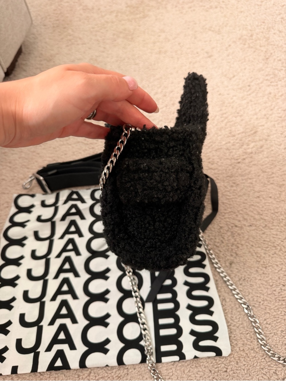 Marc Jacobs The Teddy Crossbody Tote Bag Mini - Picture 6 of 9